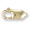 9ct Yellow Gold Lobster Clasp