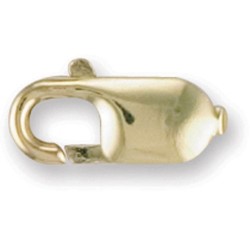 9ct Yellow Gold Lobster Clasp
