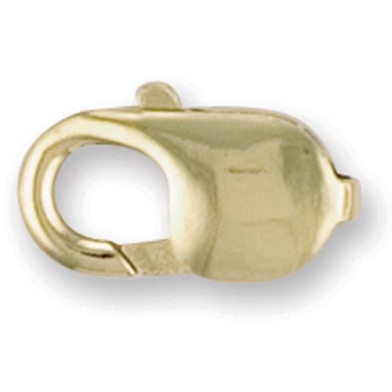 9ct Yellow Gold Lobster Clasp