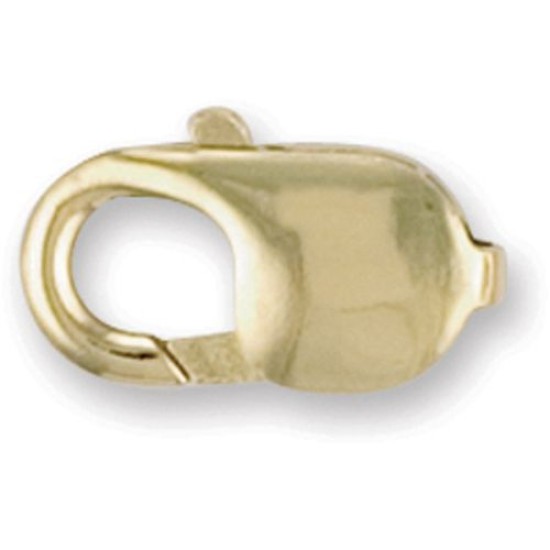 9ct Yellow Gold Lobster Clasp