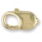 9ct Yellow Gold Lobster Clasp