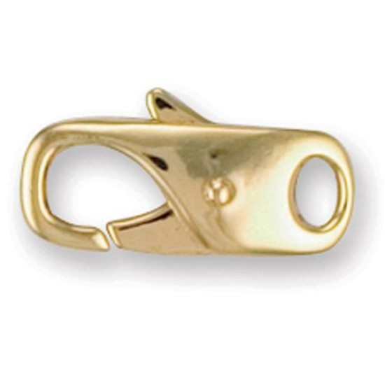 9ct Yellow Gold Trigger Clasp