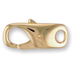 9ct Yellow Gold Trigger Clasp
