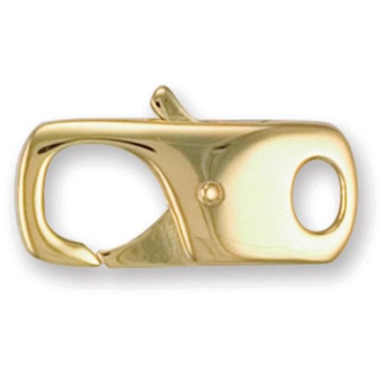 9ct Yellow Gold Trigger Clasp