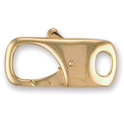 9ct Yellow Gold Trigger Clasp