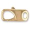 9ct Yellow Gold Trigger Clasp
