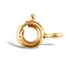 9ct Yellow Gold Open Bolt Ring