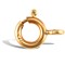 9ct Yellow Gold Open Bolt Ring