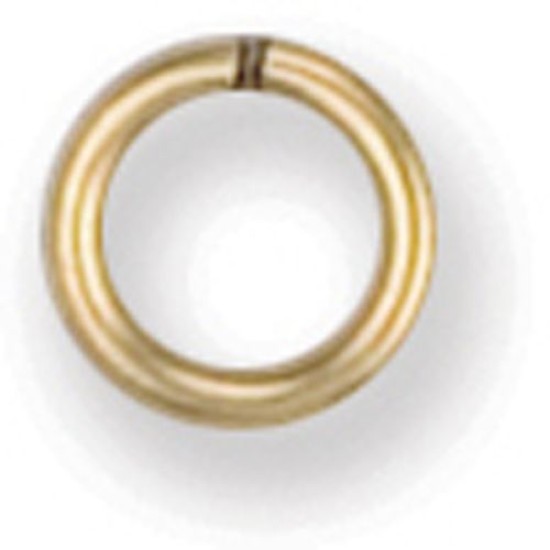 9ct Yellow Gold Jump Ring