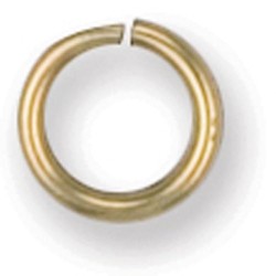 9ct Yellow Gold Jump Ring