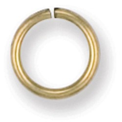 9ct Yellow Gold Jump Ring