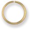 9ct Yellow Gold Jump Ring