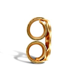 9ct Yellow Gold Butterfly