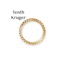 9ct Yellow Gold 10Th Kruger Bezel