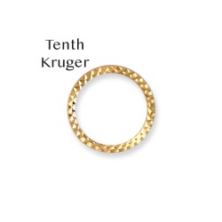 9ct Yellow Gold 10Th Kruger Bezel