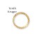9ct Yellow Gold 10Th Kruger Bezel