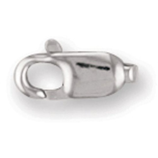 9ct White Gold Lobster Clasp
