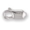 9ct White Gold Lobster Clasp