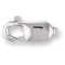 9ct White Gold Lobster Clasp
