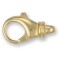 9ct Yellow Gold Cast Trigger