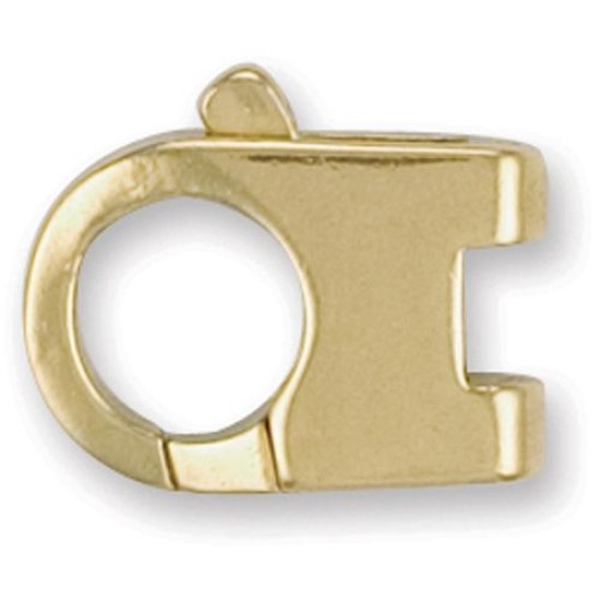 9ct Yellow Gold Flat Cast Trigger