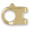 9ct Yellow Gold Flat Cast Trigger