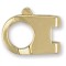 9ct Yellow Gold Flat Cast Trigger