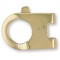9ct Yellow Gold Flat Cast Trigger