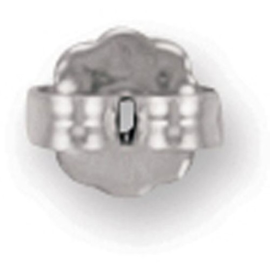 9ct White Gold Butterfly
