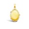 9ct Yellow Gold Oval Locket