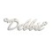 9ct White Gold Personalised Nameplate