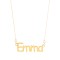 9ct Yellow Gold Personalised Nameplate