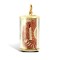Plastic Casing Ten Shilling Pendant with 9ct Fittings