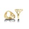 9ct Yellow Gold Tenth Kruger Ring