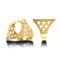 9ct Yellow Gold Half Sovereign Ring