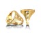 9ct Yellow Gold Half Sovereign Ring