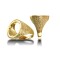 9ct Yellow Gold Half Sovereign Ring
