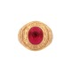 9ct Yellow Gold College Ring