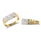9ct Yellow CZ 'Nan' Ring