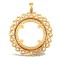 9ct Yellow Gold Full Sovereign Pendant