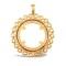 9ct Yellow Gold Half Sovereign Pendant