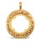 9ct Yellow Gold Full Sovereign Pendant