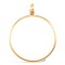 9ct Yellow Gold Full Sovereign Pendant