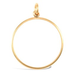 9ct Yellow Gold Tenth Kruger Pendant