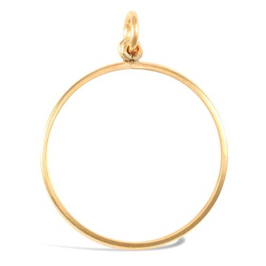 9ct Yellow Gold Tenth Kruger Pendant