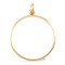 9ct Yellow Gold Tenth Kruger Pendant