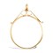 9ct Yellow Gold Full Sovereign Pendant