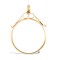 9ct Yellow Gold Half Sovereign Pendant
