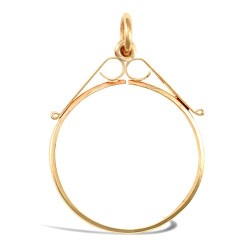9ct Yellow Gold Tenth Kruger Pendant