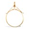 9ct Yellow Gold Tenth Kruger Pendant